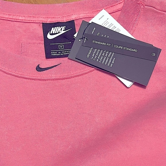 NWT Nike Women’s Sportswear Washed Cropped Tank Top - Picture 6 of 8